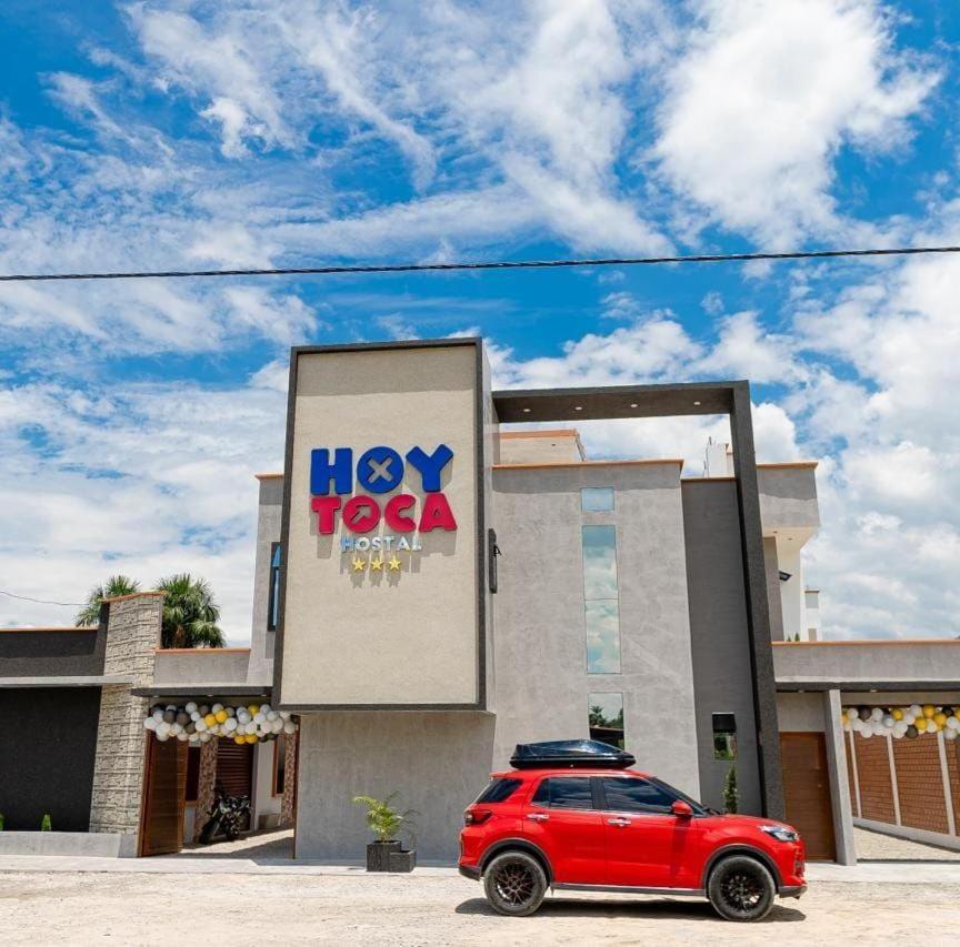 Hotel Hoy Toca à Nueva Cajamarca Extérieur photo